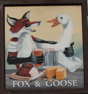 Fox and Goose Vulpecula and Anser