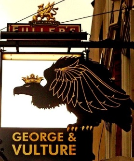 george and vulture