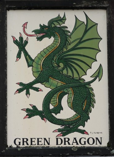 Green Dragon Draco